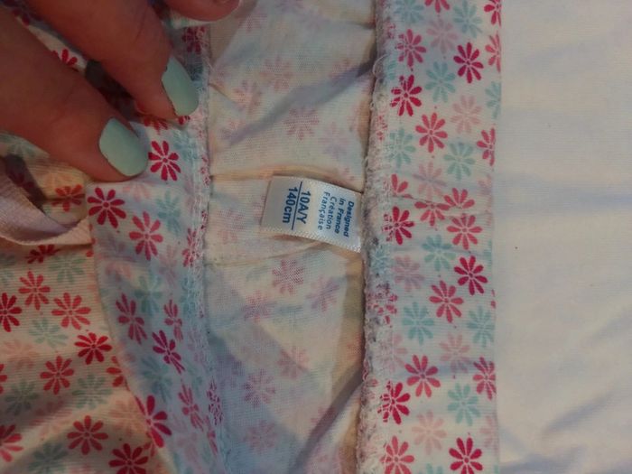 Pyjama fille léger du pareil au même 10 ans - photo numéro 3