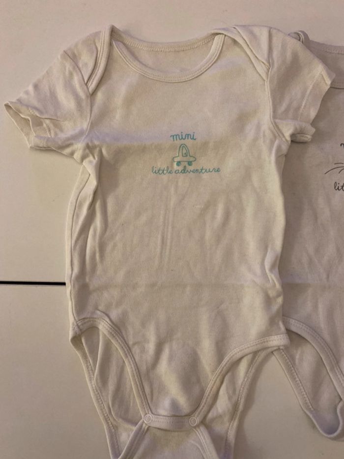 Lot de 8 bodies - photo numéro 7