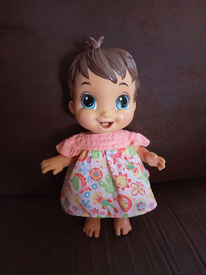 Ravissante Poupée interactive "Baby Alive" de chez HASBRO de 2019