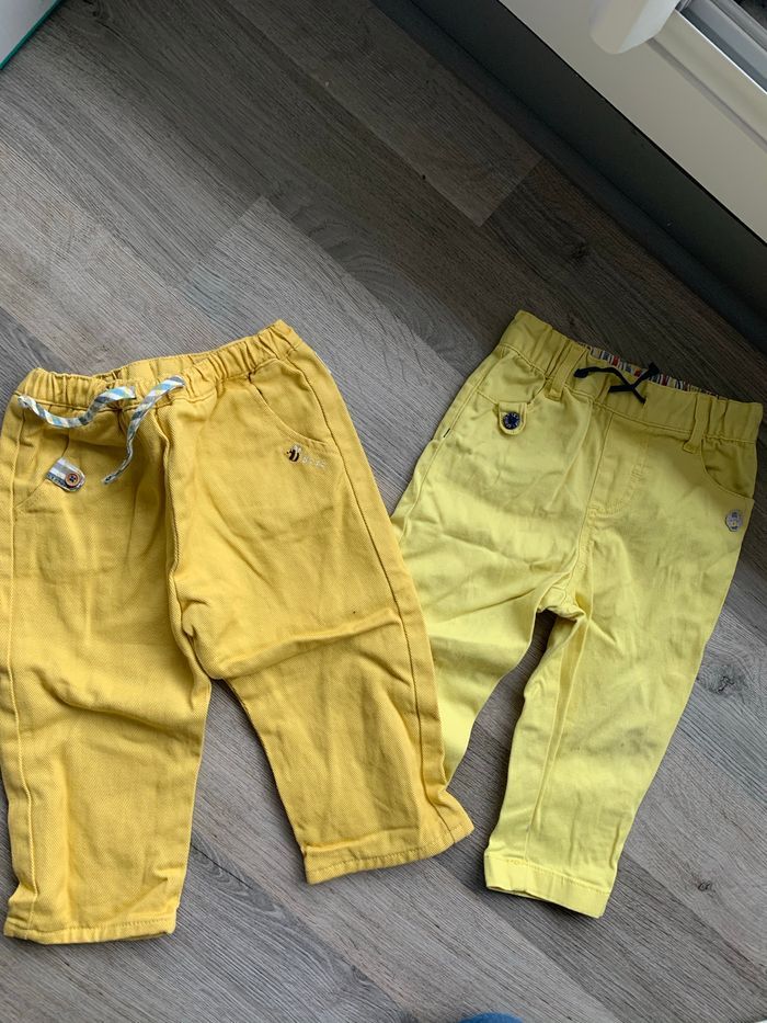 Pantalon bébé garçon