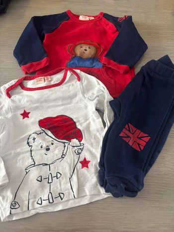 Ensemble 18 mois paddington
