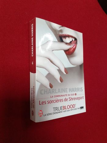 La communauté du sud tome 4 Les sorcières de Shreveport Charlaine Harris