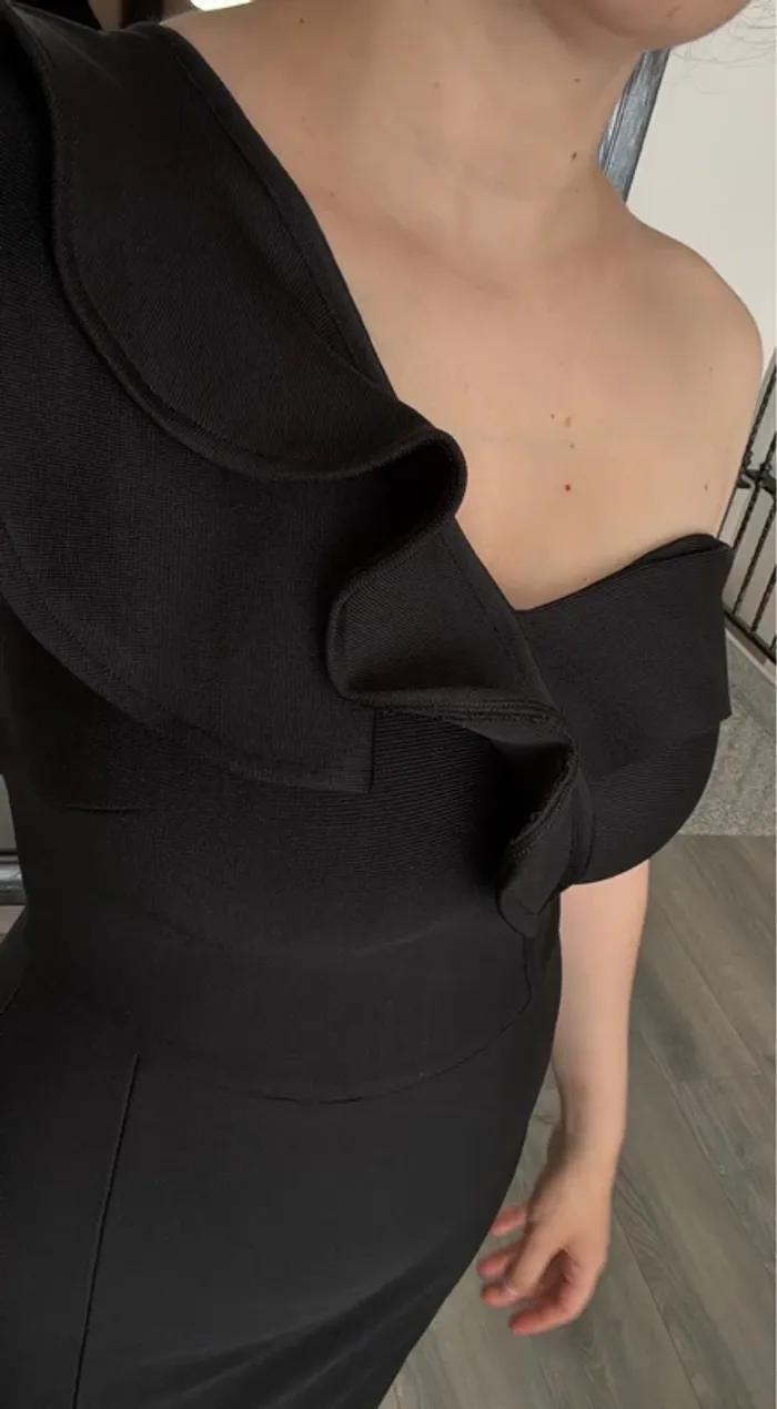 Robe noire midi - photo numéro 5
