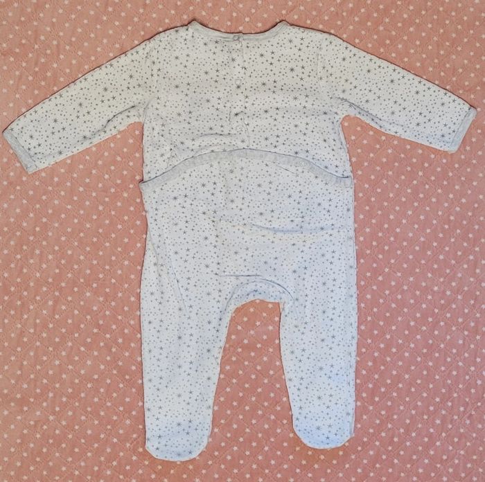 Babygros Harry Potter + bonnet - Taille 12mois - photo numéro 8