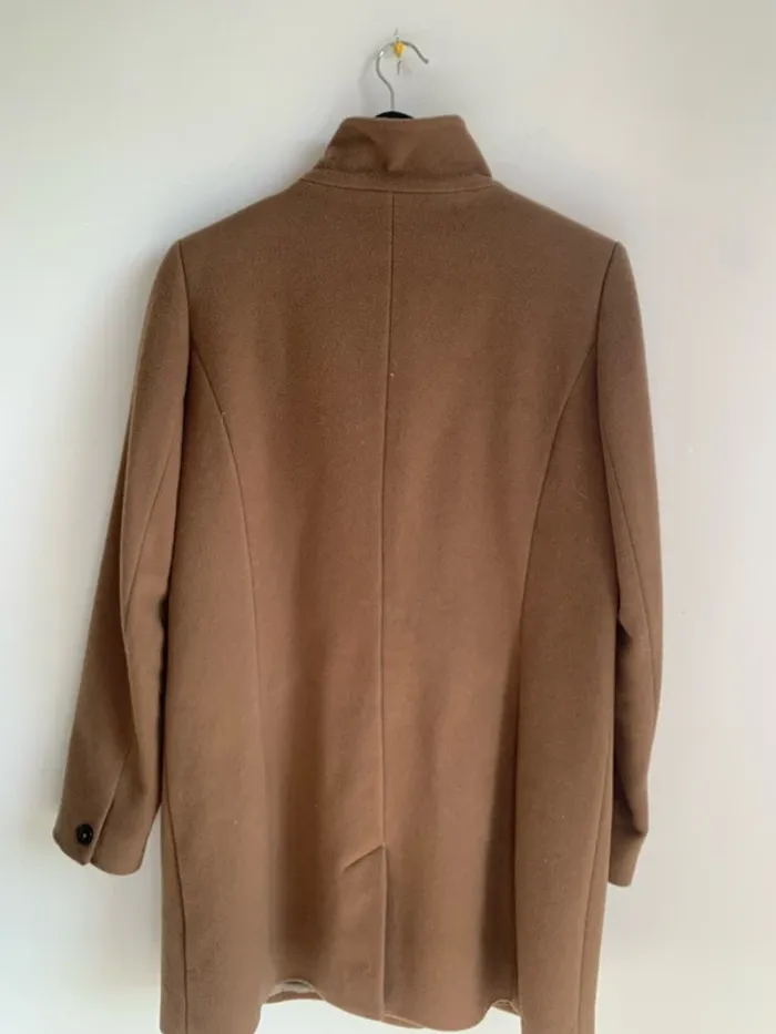 Manteau Caroll laine - photo numéro 4