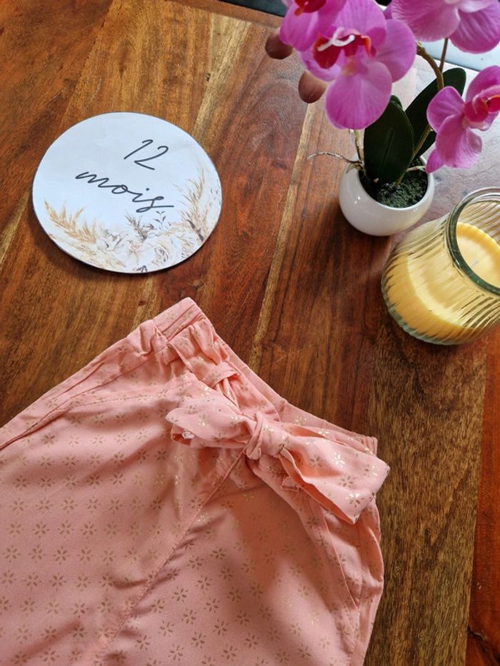 Pantalon fluide léger 12 mois - photo numéro 2