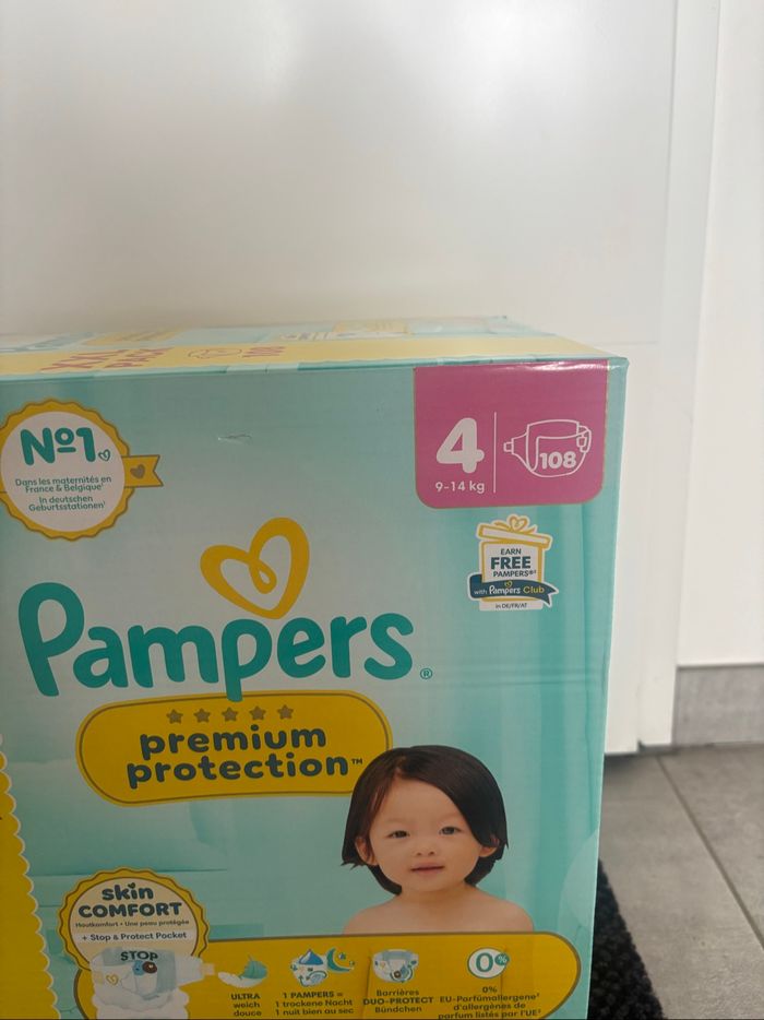 Couches Pampers prenium protection - photo numéro 3