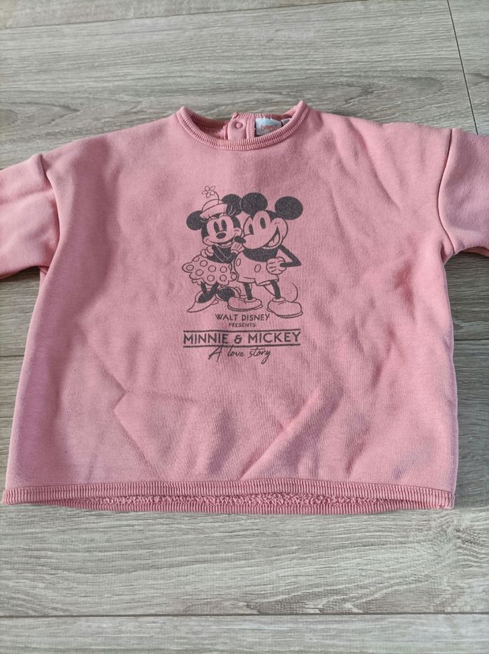 Pull 3 ans Minnie