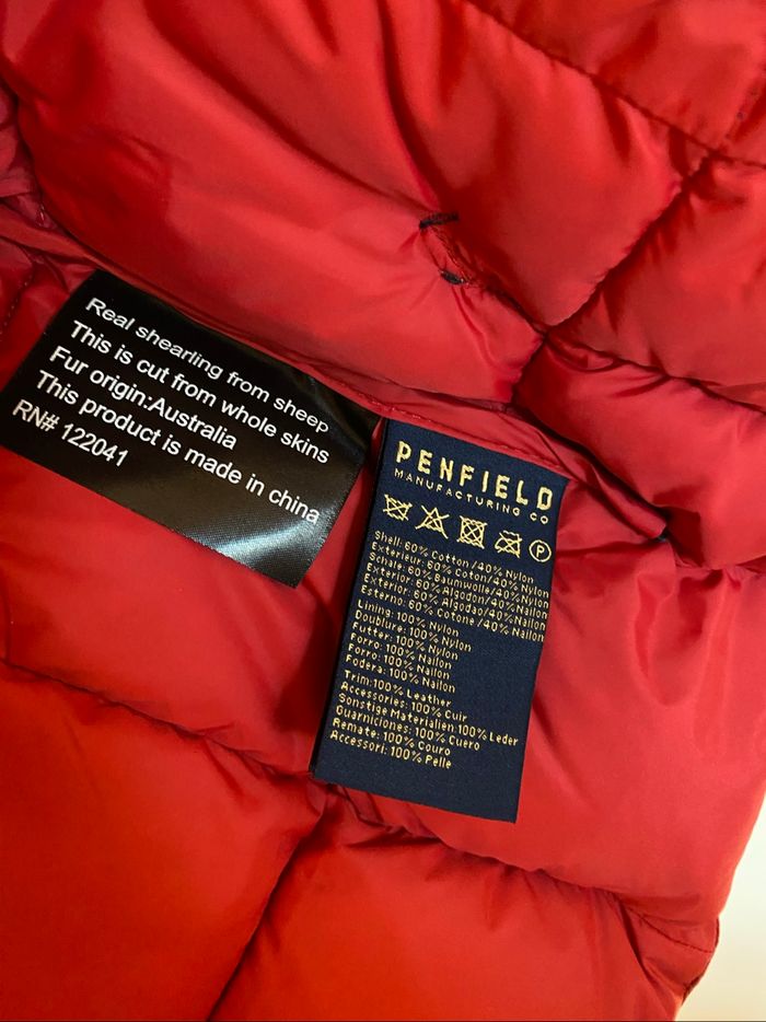 Doudoune neuve penfield - photo numéro 10