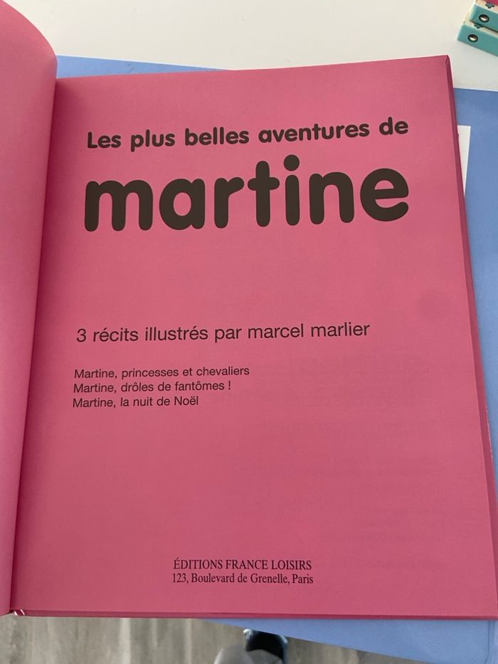 Super Lot de 14 Livres Martine – Collection Complète & Éditions Rares - photo numéro 8