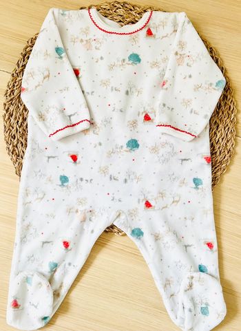 Pyjama dors-bien Noël Petit Bateau