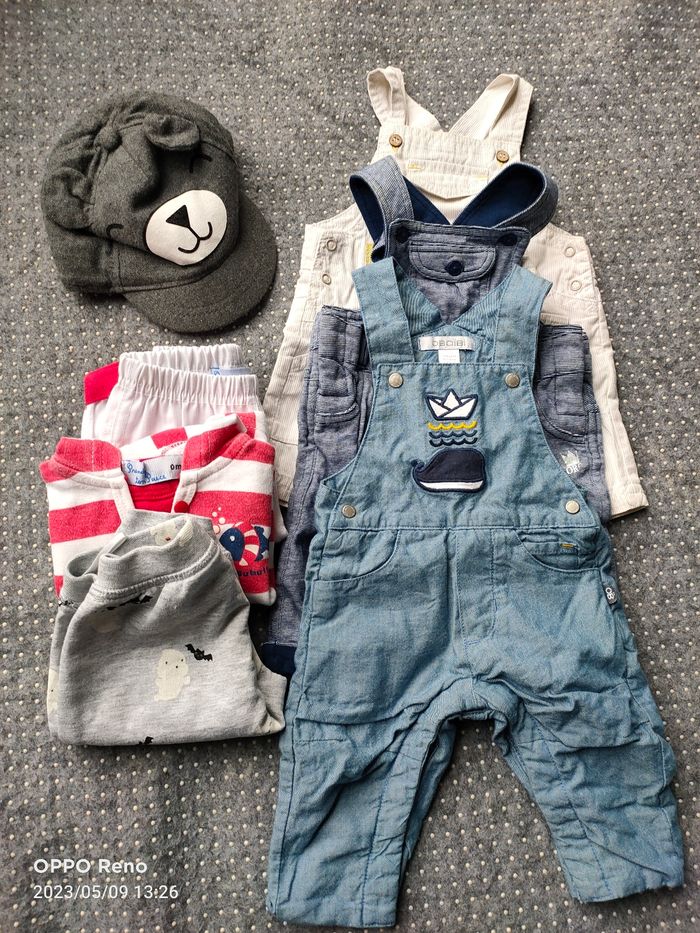 Lot naissance / 1 mois printemps été