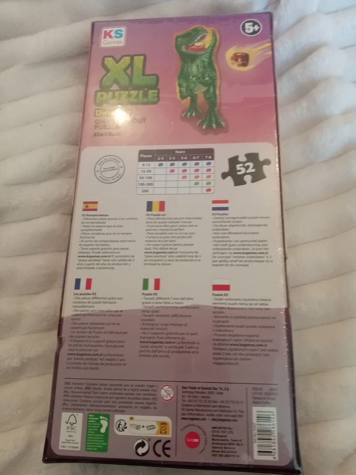 Puzzle XL - photo numéro 3