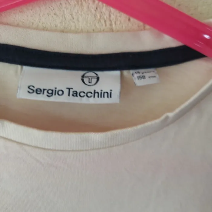T-shirt MC enfant Tacchini 14 ans - photo numéro 3