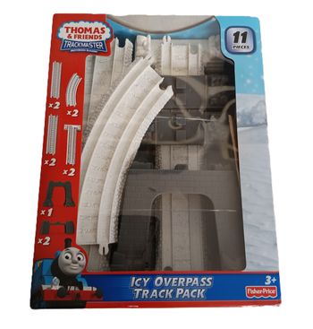 Thomas & Friends Trackmaster Icy Overpass Track Pack Fisher Price X8964 NEUF