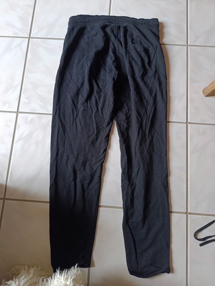 Pantalon jogging noir - photo numéro 3