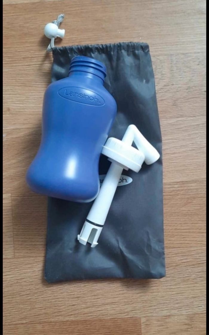 Douchette périnée intime pour accouchement - photo numéro 2