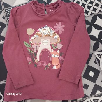 Tee shirt champignon 