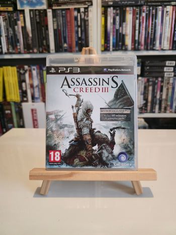 Jeu PS3 Assassin’s Creed 3