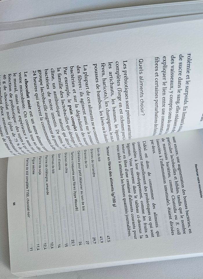 Livre nourrir sa santé neuf - photo numéro 7
