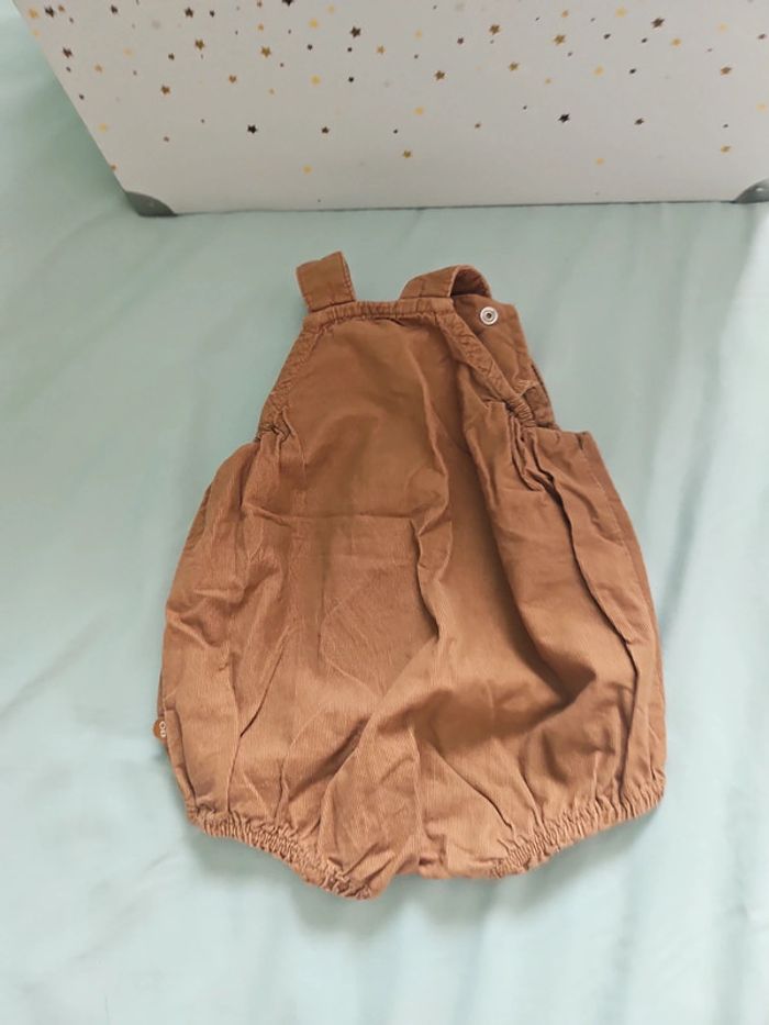 Salopette short obaibi 3 mois - photo numéro 3