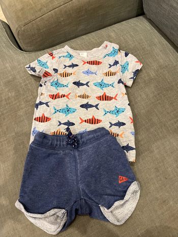 Ensemble été garçon H&M 18 mois