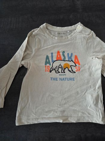Tee shirt manches longues