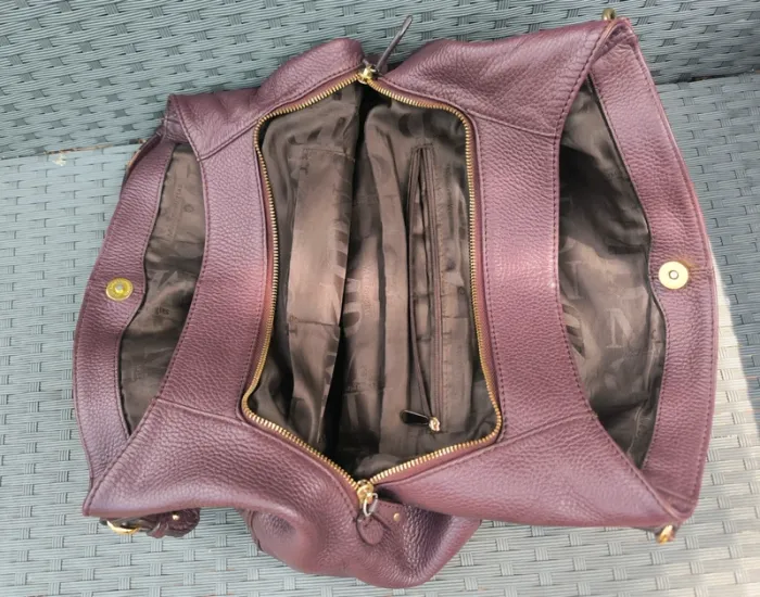 Sac a main cuir multi poches Mac douglas - photo numéro 4