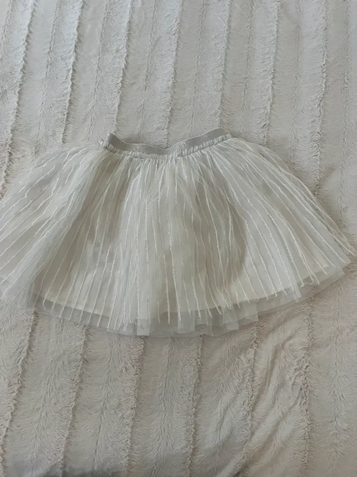 Jupe blanche