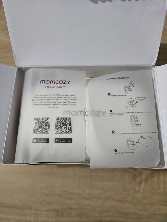 Tire lait momcozy M9 - photo numéro 2