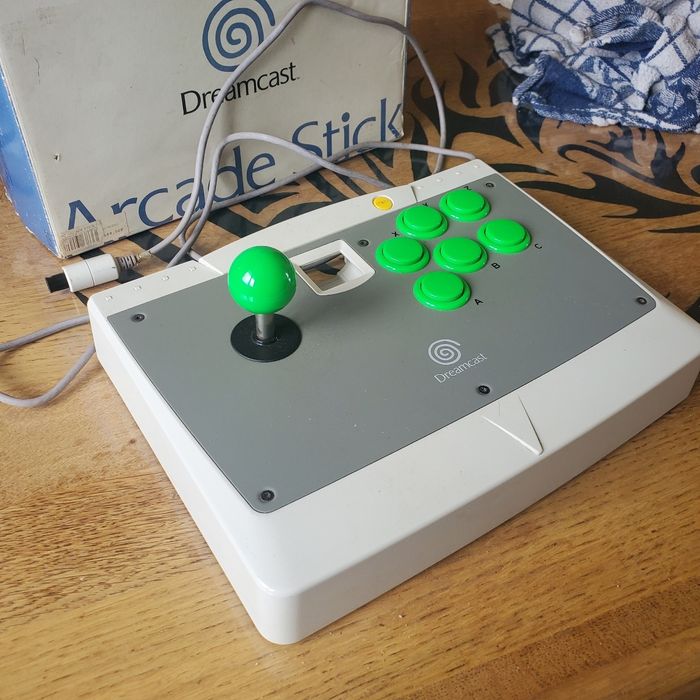 Stick Arcade Officiel Dreamcast – SEGA – Avec Boîte - photo numéro 3