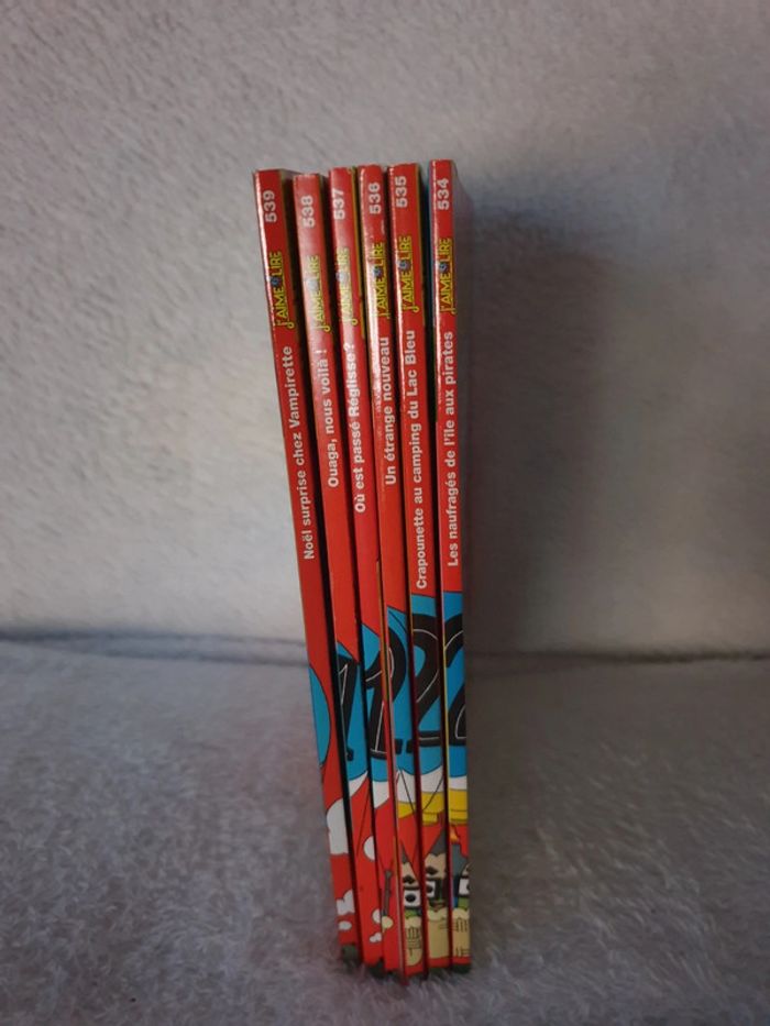 Livre collection j'aime lire 2eme semestre 2021