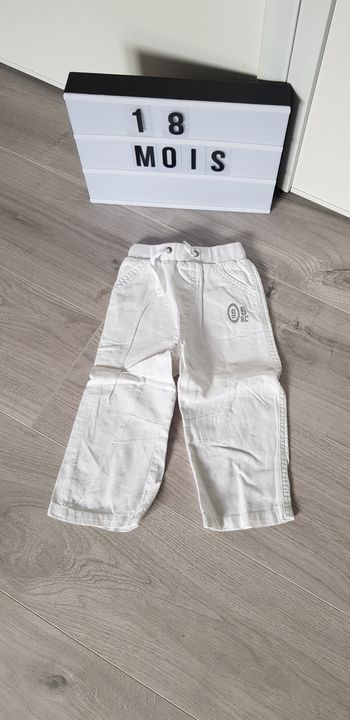 Pantalon 18 mois