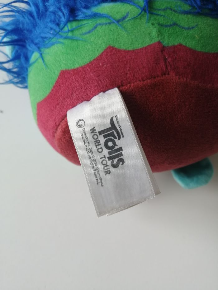 peluche troll - photo numéro 5