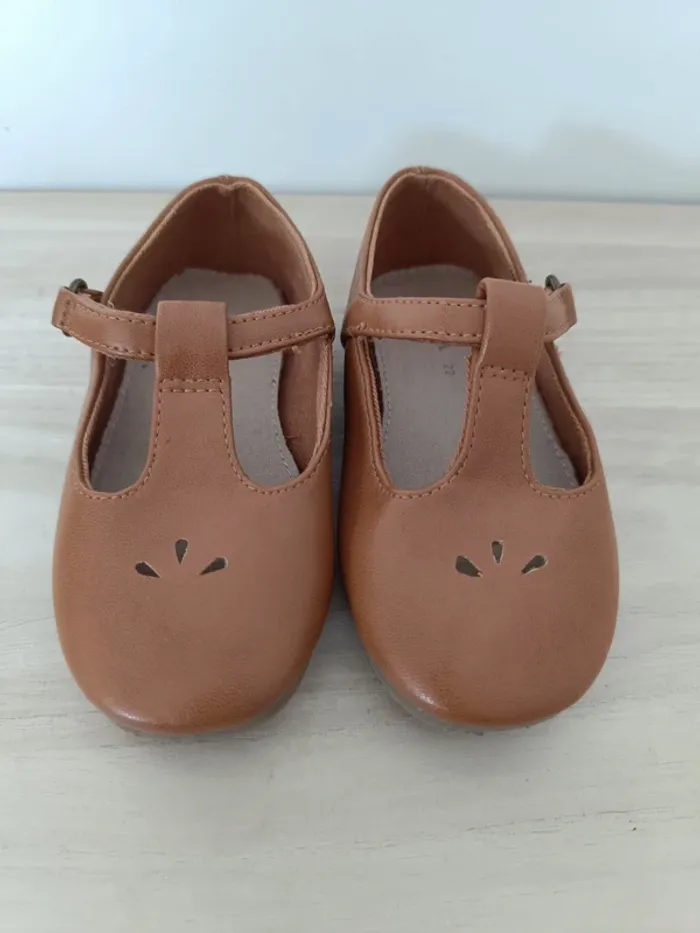Chaussures ballerines bébé fille - photo numéro 2