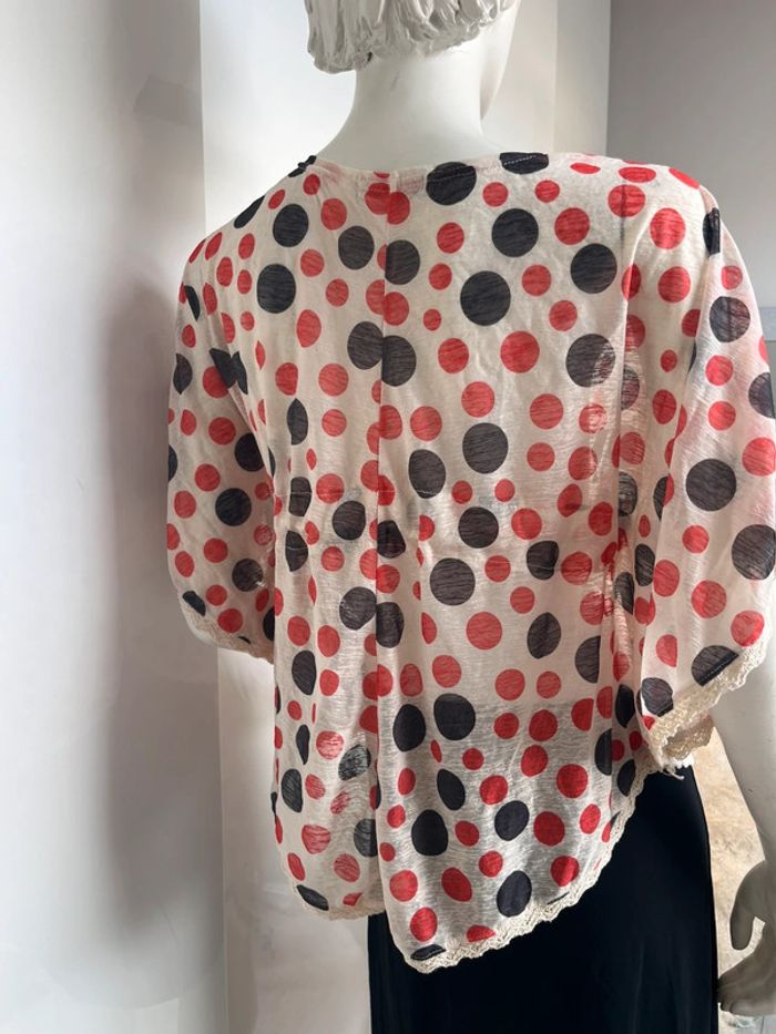 blouse imprimée - photo numéro 5