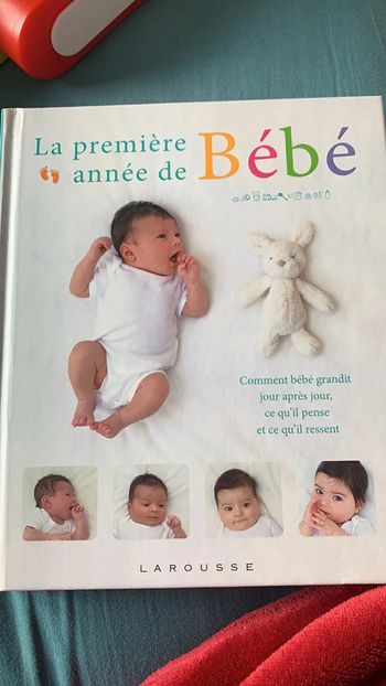Livre la première année de bébé