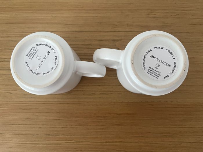 2 tasses à café - Neuves - photo numéro 5