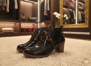 🌹👟pièce unique : bottines marco tozzi, le chic intemporel - pointure 40