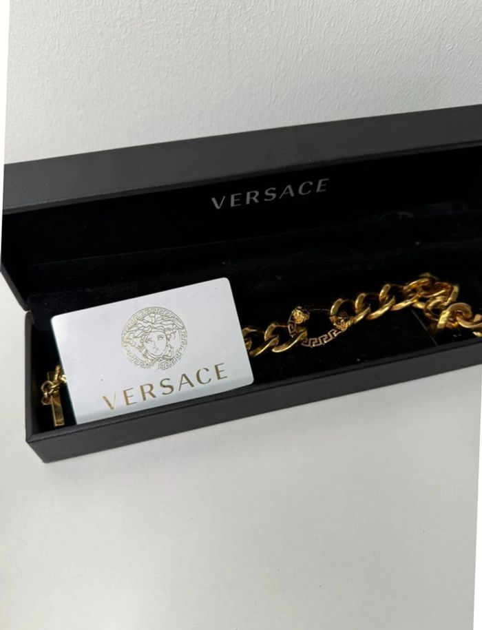 Collier Versace ras de cou - photo numéro 9