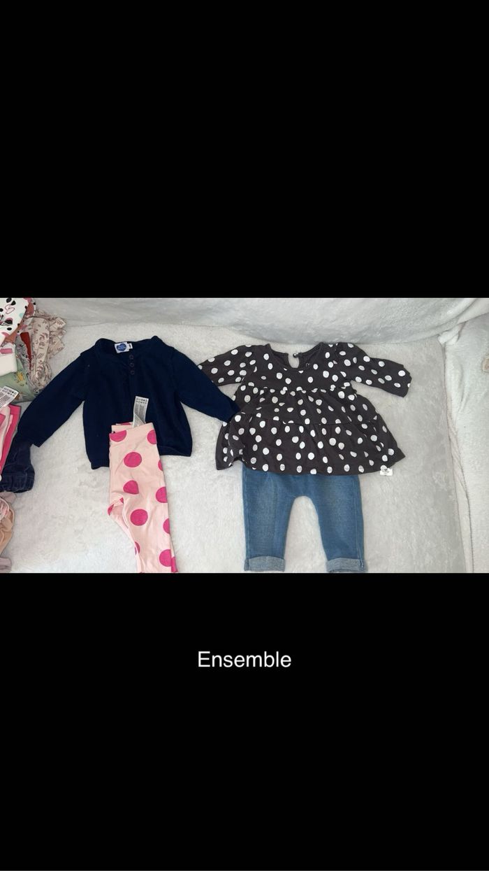 Vêtements bébé 0-1-3 mois - photo numéro 6