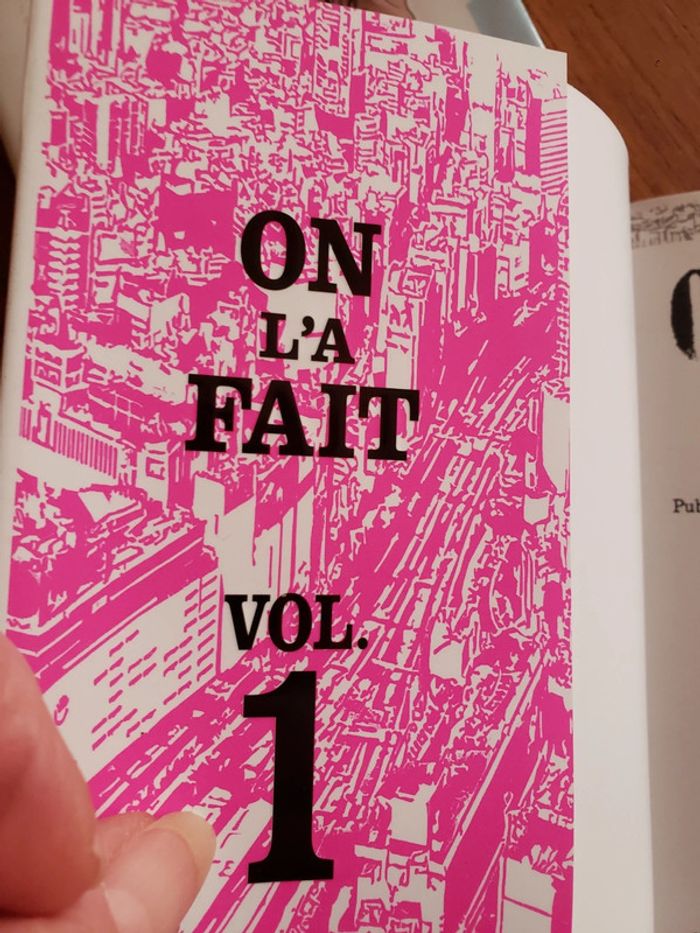 Livre Manga " on l a fait " - photo numéro 3