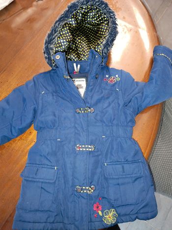 Manteau 4 ans orchestra