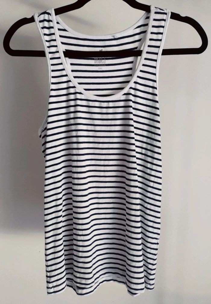 C&A débardeur marine XXL
