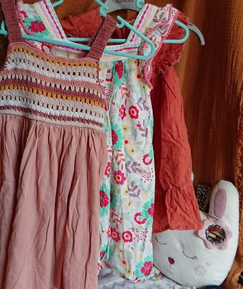 Lot 3 robes 6 ans