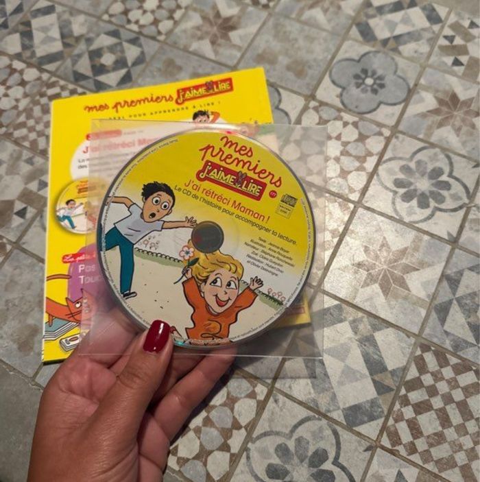 Livres enfants & DVD - j’ai rétréci Maman - photo numéro 2