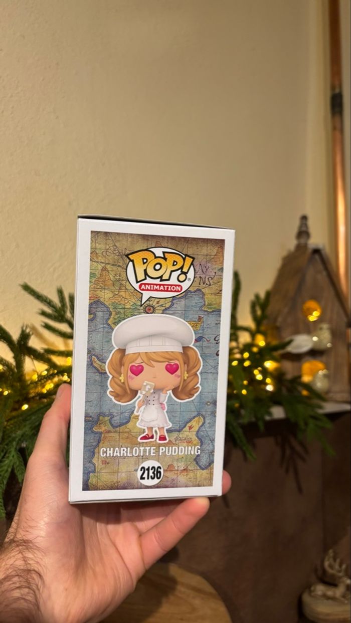 figurine Funko Pop Charlotte Pudding one piece numéro 2136 édition limité à 9500 pièces - photo numéro 4