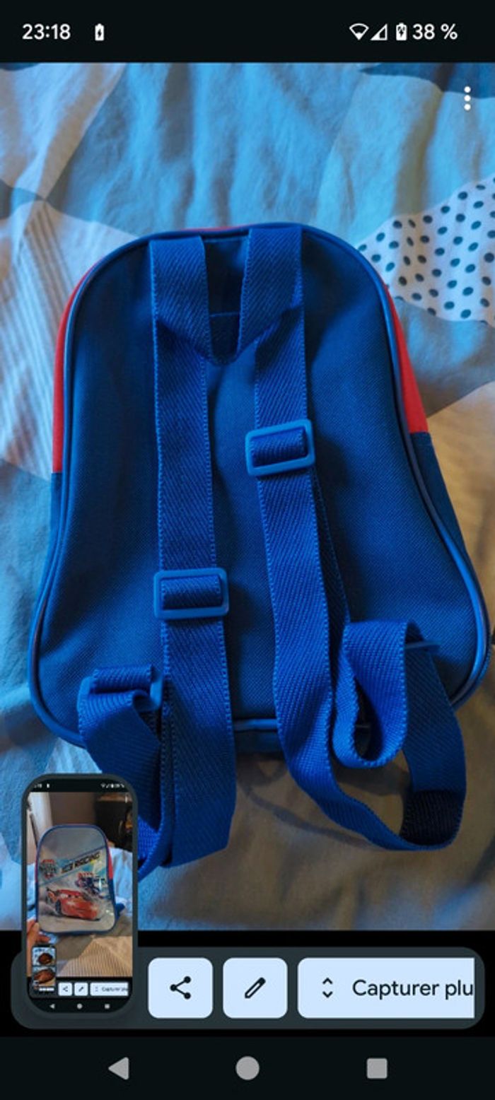 Sac a dos cars - photo numéro 2