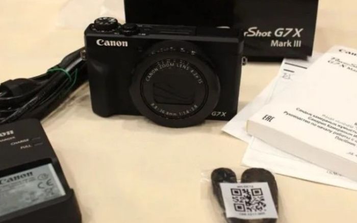 Canon Powershot G7X Mark III - photo numéro 3