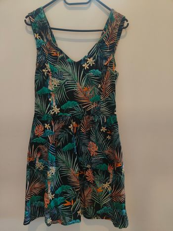 Robe à fleurs